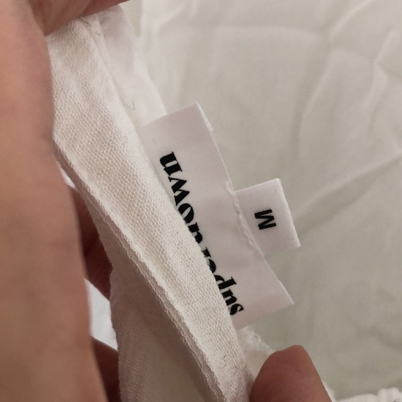 Superdown white Trina shift halter mini dress - Picture 7 of 8